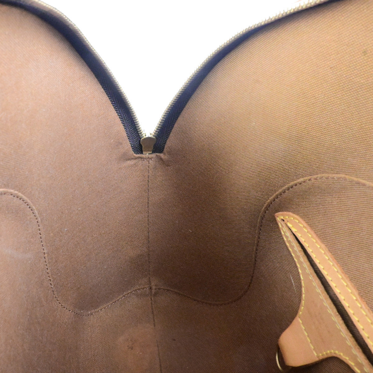 Louis Vuitton Ellipse Bag Monogram Canvas, BROWN, CANVAS, Handbag