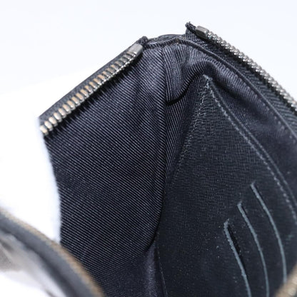 Louis Vuitton Discovery Pochette Monogram Eclipse Canvas, BLACK, CANVAS, Clutche & pouche