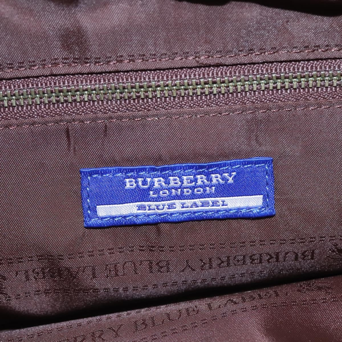 Burberry Blue Label Tote Bag Leather, GOLD, LEATHER, Tote bag