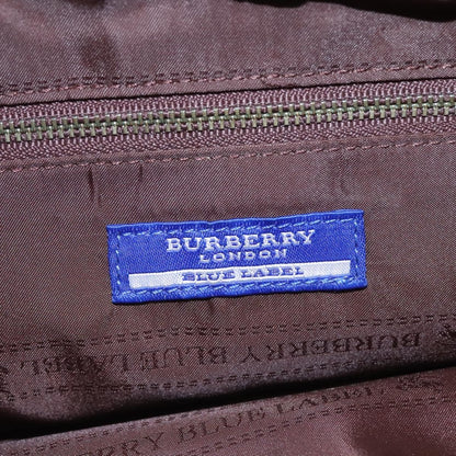 Burberry Blue Label Tote Bag Leather, GOLD, LEATHER, Tote bag