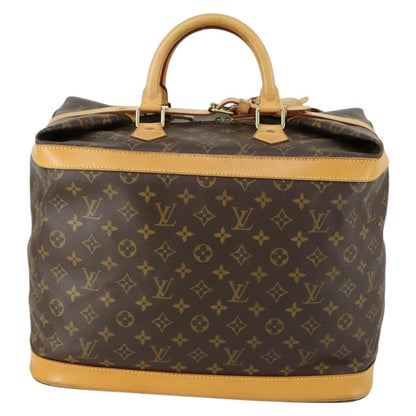 Louis Vuitton Cruiser Handbag Monogram Canvas, BROWN, CANVAS, Travel bag