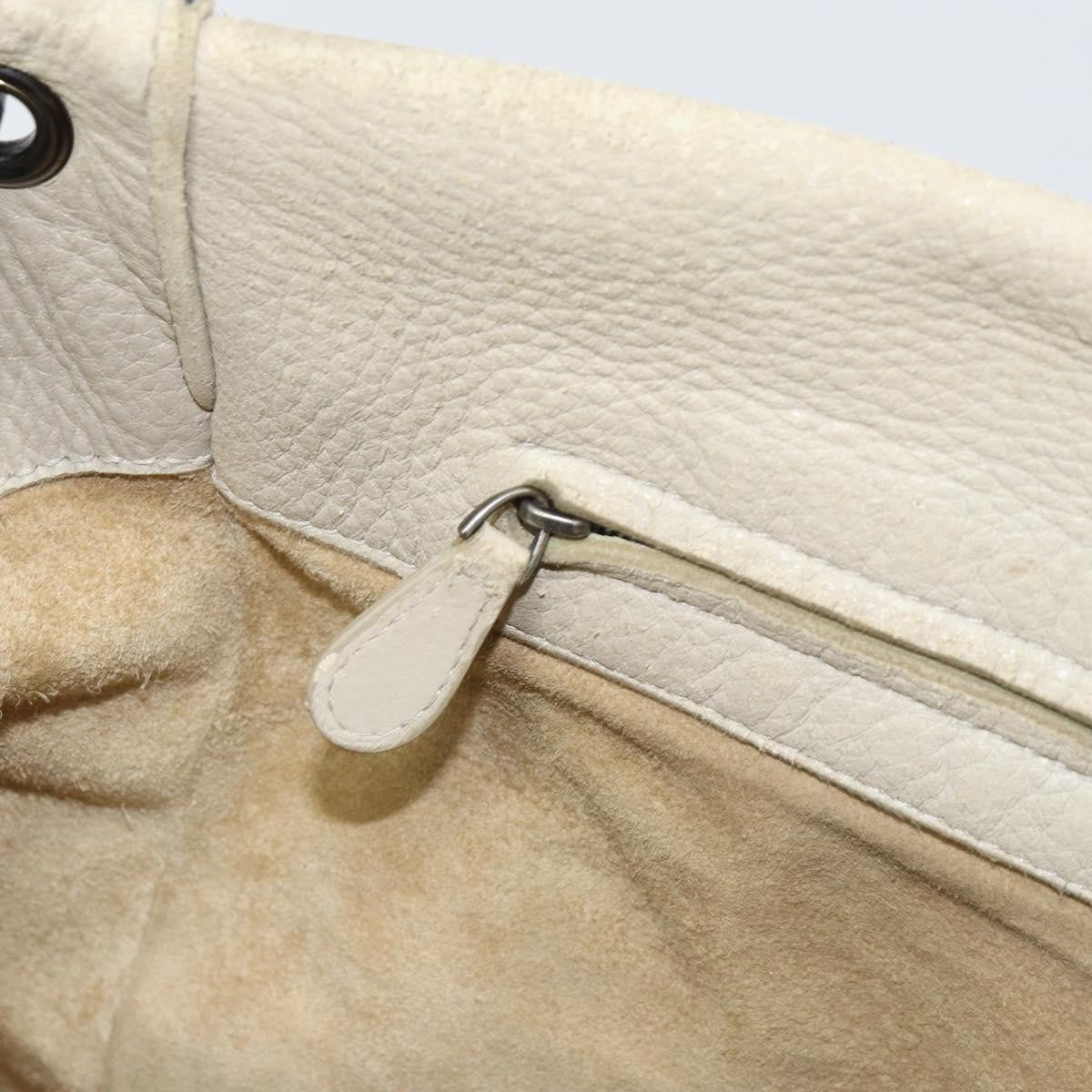 Bottega Veneta Intrecciato Shoulder bag Leather, BEIGE, LEATHER, Shoulder bag