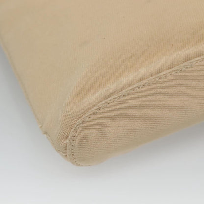 Prada Zip Messenger Canvas, BEIGE, CANVAS, Shoulder bag