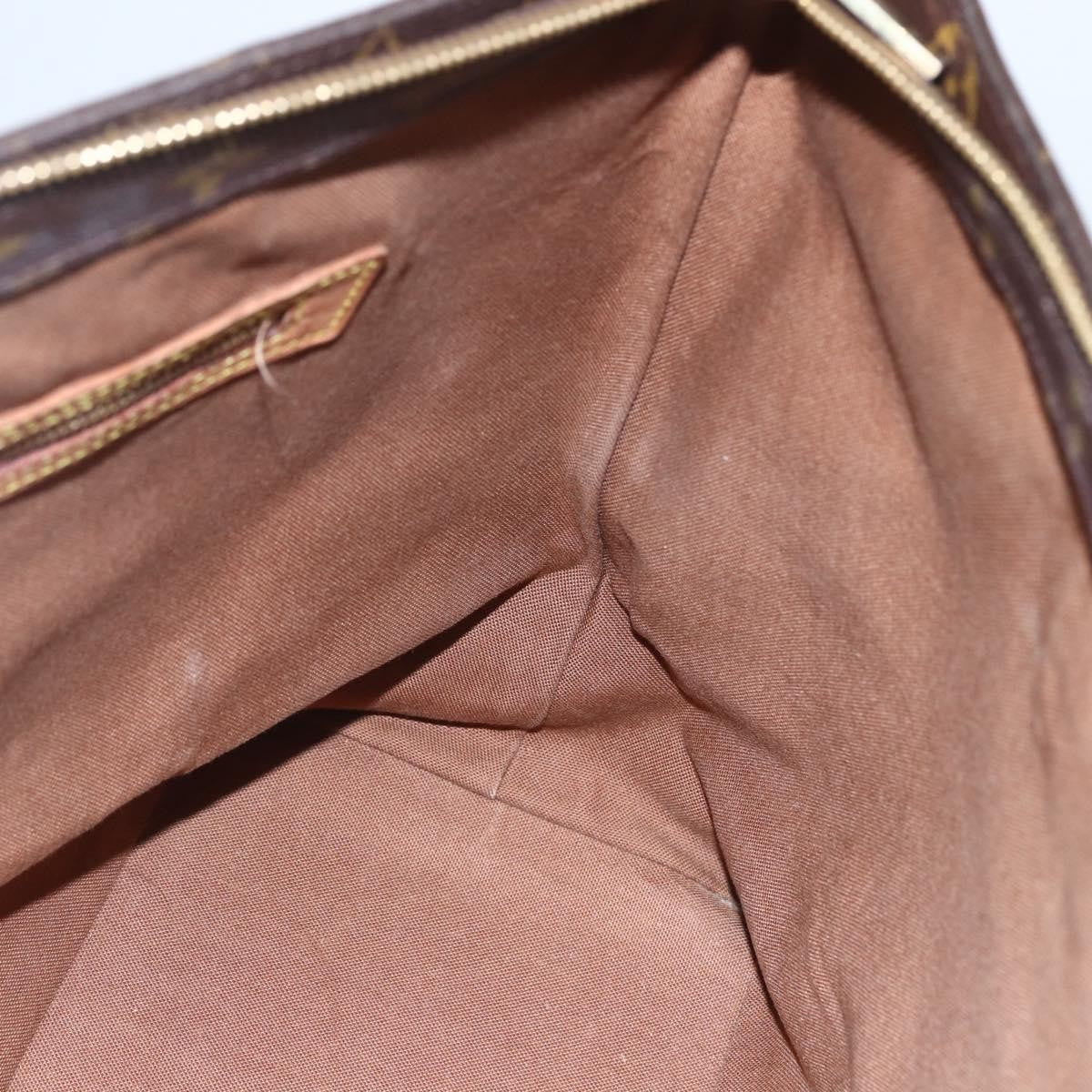 Louis Vuitton Cabas Mezzo Monogram Canvas, BROWN, CANVAS, Tote bag