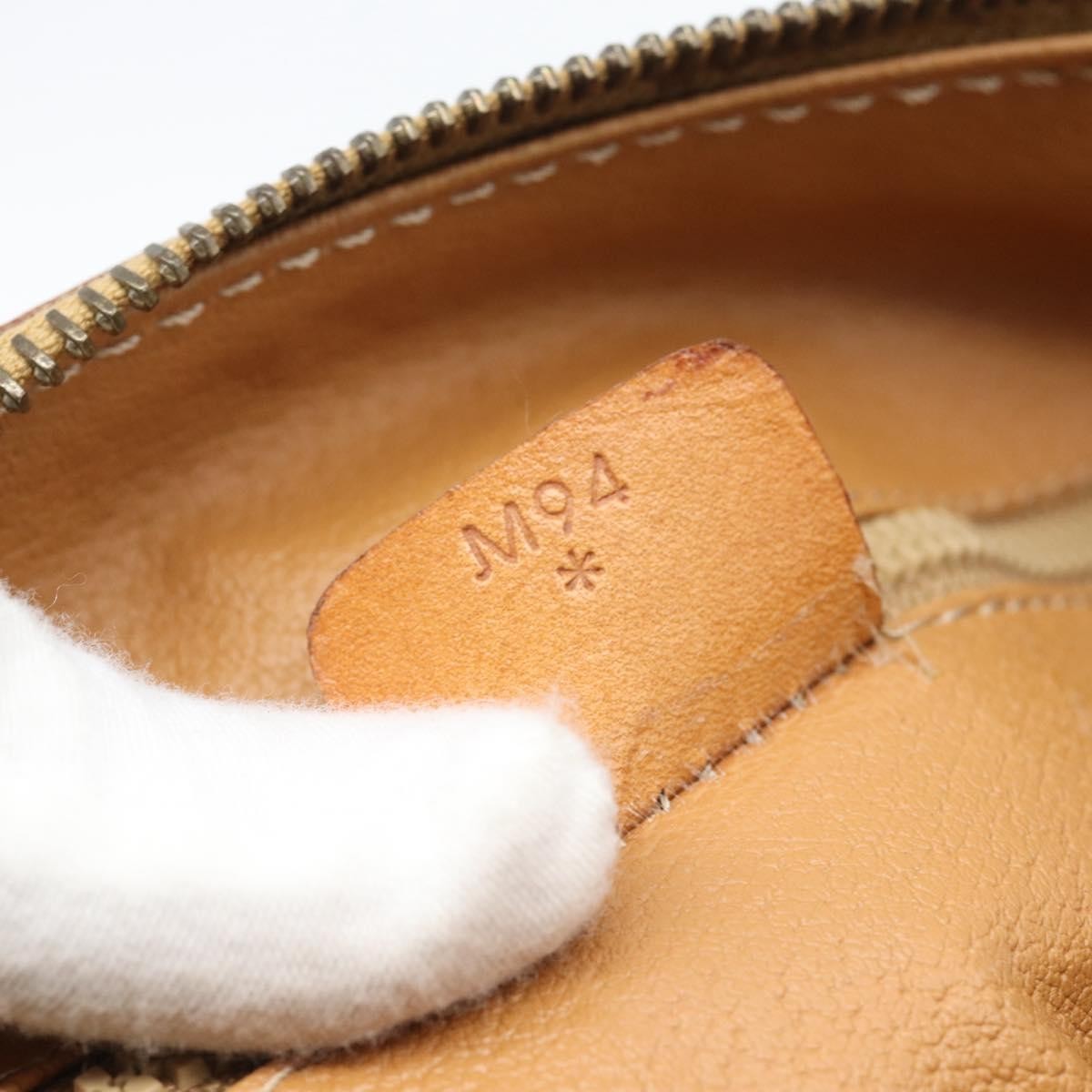 Celine Vintage Macadam Boston bag Canvas, Brown, Canvas, Handbag