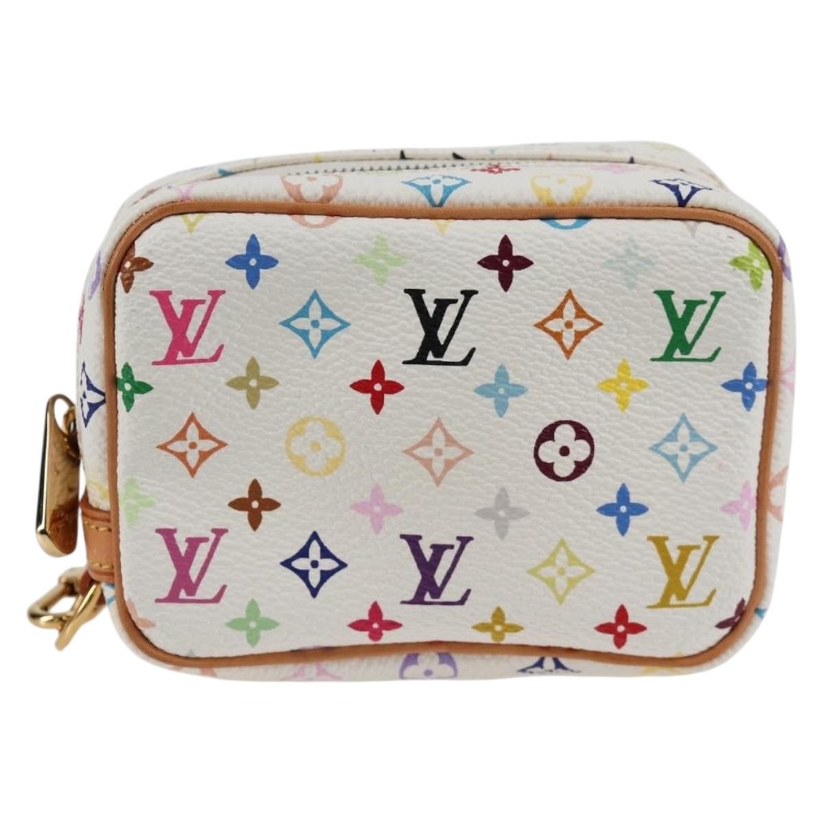 Louis Vuitton Wapity Trousse Pouch Monogram Multicolor, MULTICOLOUR, CANVAS, Clutche & pouche