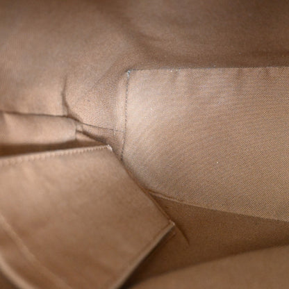 Louis Vuitton Cabas Piano Monogram Canvas, BROWN, CANVAS, Shoulder bag