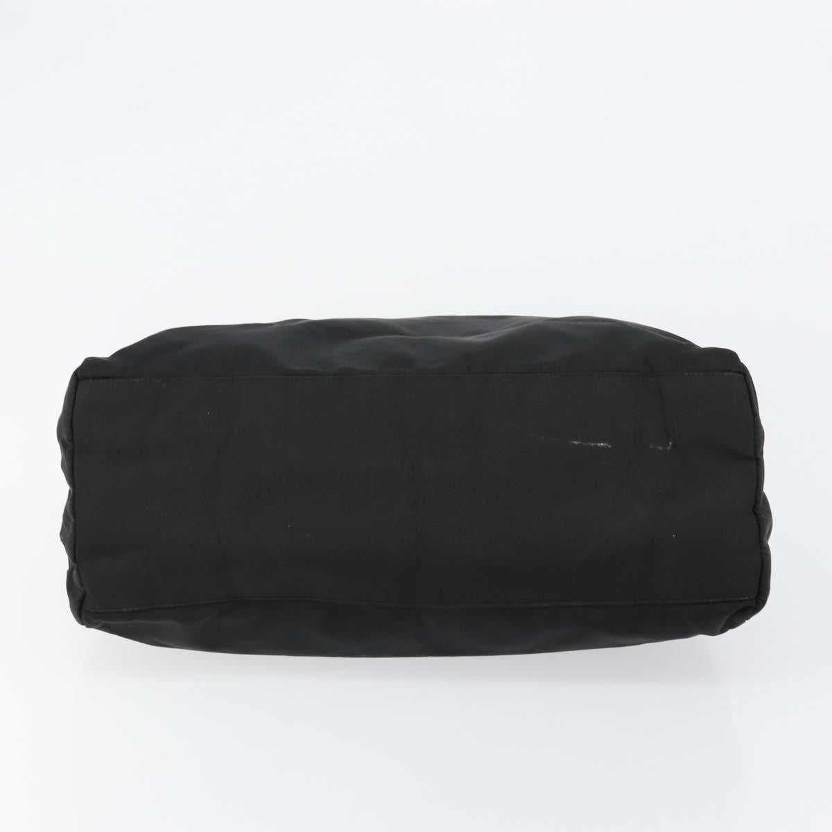 Prada Vintage Handbag Tessuto, BLACK, NYLON, Handbag