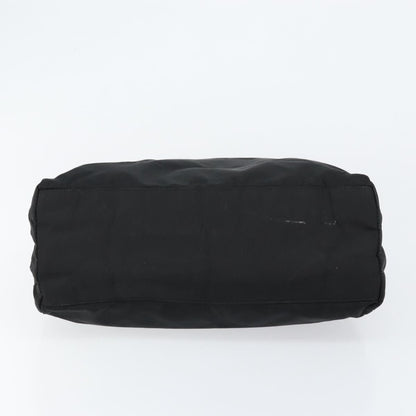 Prada Vintage Handbag Tessuto, BLACK, NYLON, Handbag