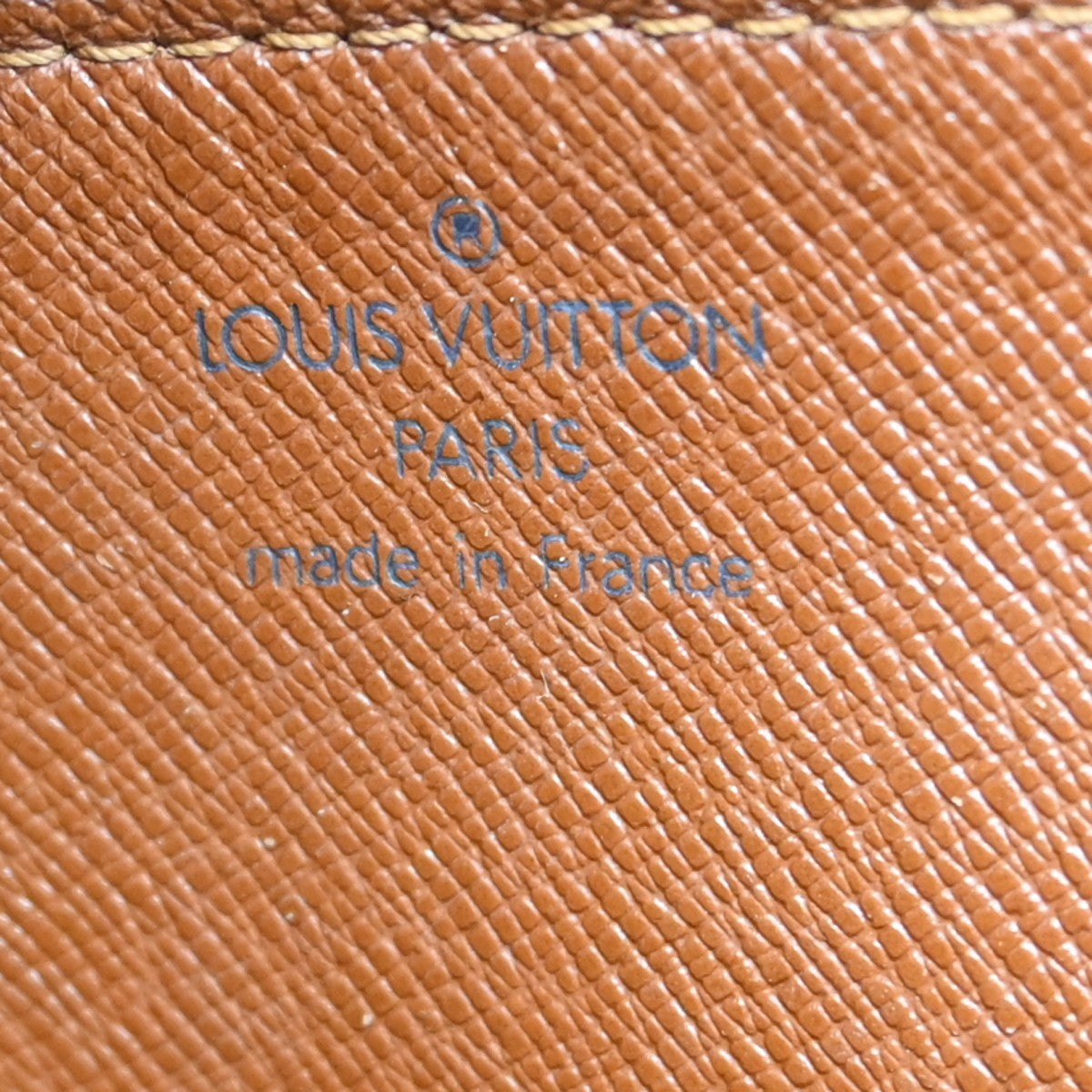 Louis Vuitton Trocadero Handbag Monogram Canvas, BROWN, CANVAS, Shoulder bag