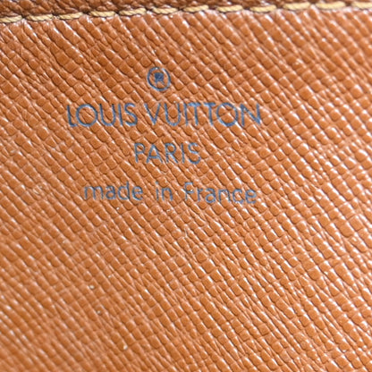 Louis Vuitton Trocadero Handbag Monogram Canvas, BROWN, CANVAS, Shoulder bag