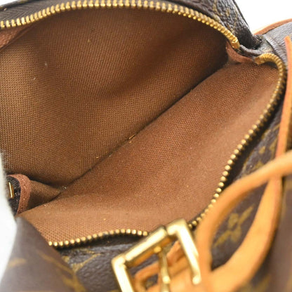 Louis Vuitton Vintage Montsouris Backpack Monogram Canvas, Brown, Canvas, Backpack