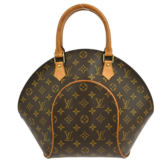 Louis Vuitton Ellipse Bag Monogram Canvas, BROWN, CANVAS, Handbag