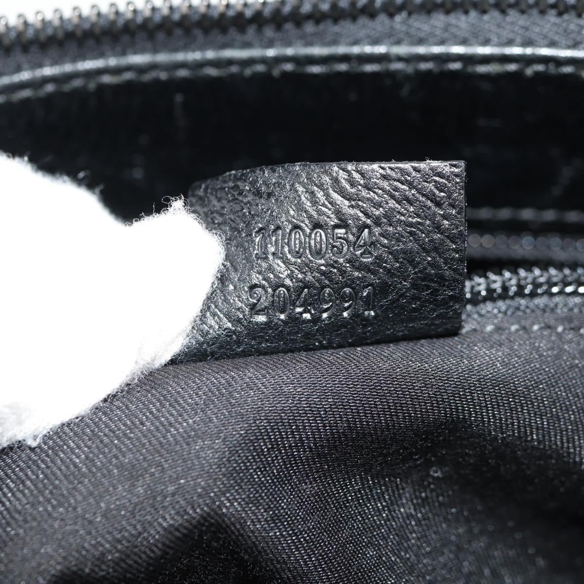 Gucci Original Messenger GG Canvas, BLACK, CANVAS, Shoulder bag