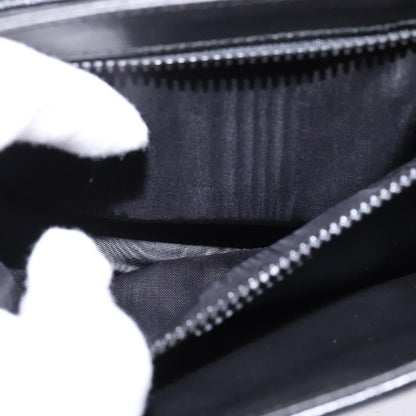 Celine Shoulder Bag Leather, BLACK, LEATHER, Shoulder bag