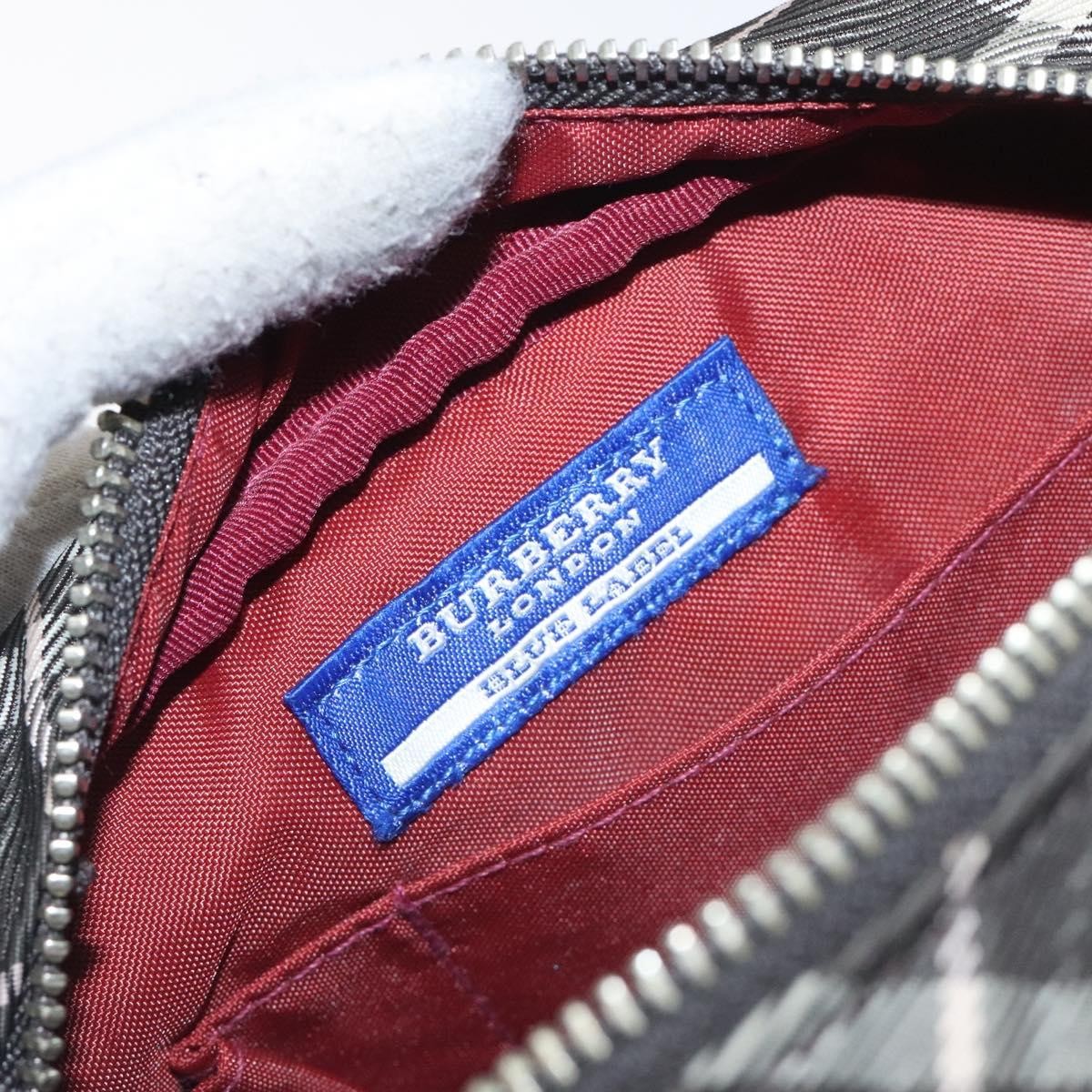 Burberry Nova Check Blue Label Nylon, BROWN, NYLON, Travel bag