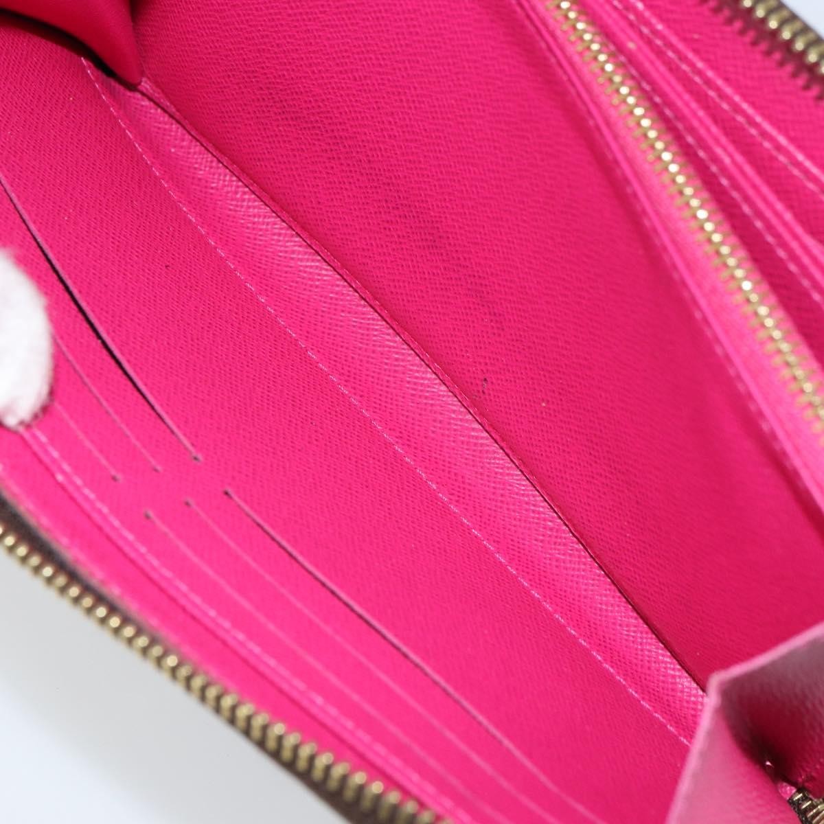 Louis Vuitton Zippy wallet Canvas, BROWN, CANVAS, Wallets