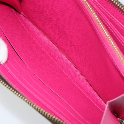 Louis Vuitton Zippy wallet Canvas, BROWN, CANVAS, Wallets