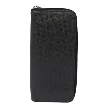 Louis Vuitton Zippy wallet vertical Taïga, GRAY, LEATHER, Wallets