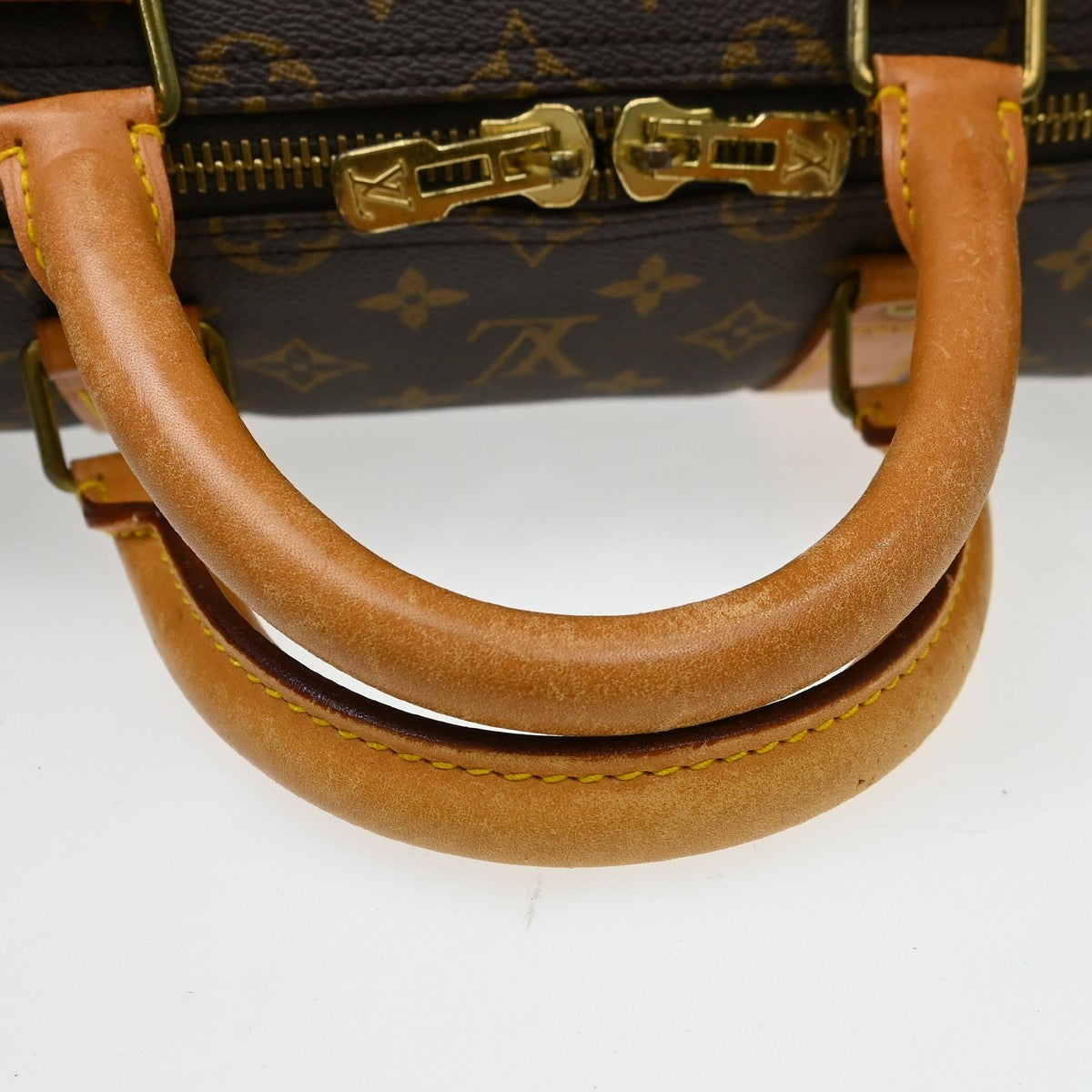 Louis Vuitton Keepall Bag Monogram Canvas, Brown, Canvas, Travel Bag