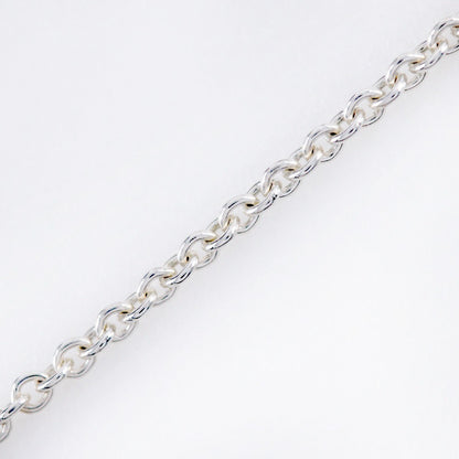 Tiffany & Co. Elsa Peretti Open Heart Pendant Necklace Sterling Silver, SILVER, SILVER, Necklace