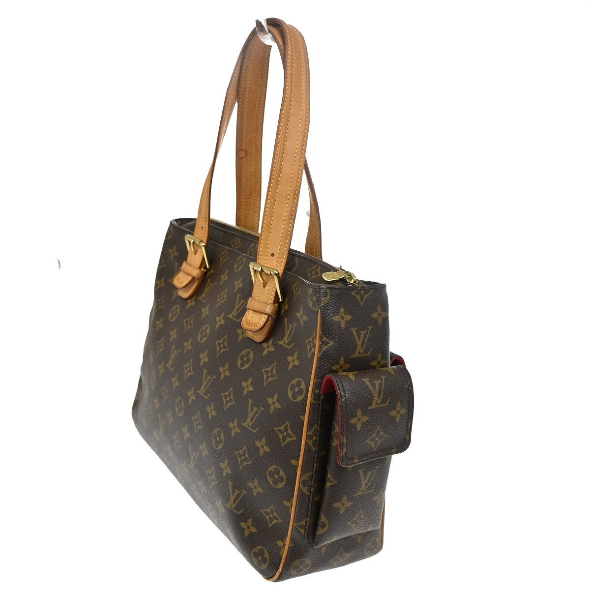 Louis Vuitton Multipli Cite Handbag Monogram Canvas, BROWN, CANVAS, Shoulder bag