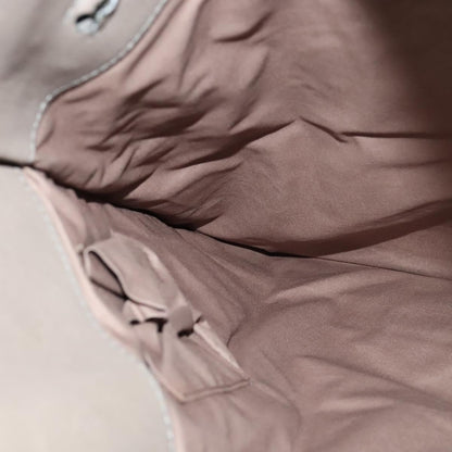 Bottega Veneta Vintage Flap Shoulder Bag Intrecciato leather, GRAY, LEATHER, Shoulder bag