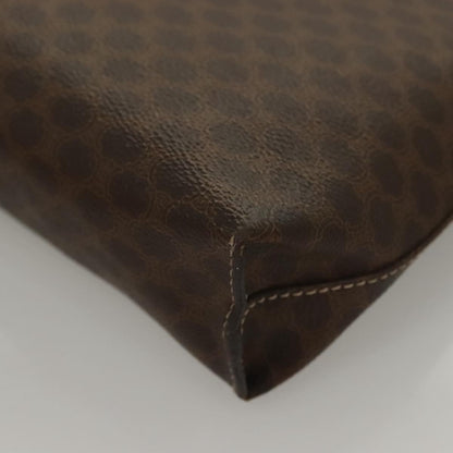 Celine Triomphe vintage handbag Macadam canvas, BROWN, CANVAS, Handbag