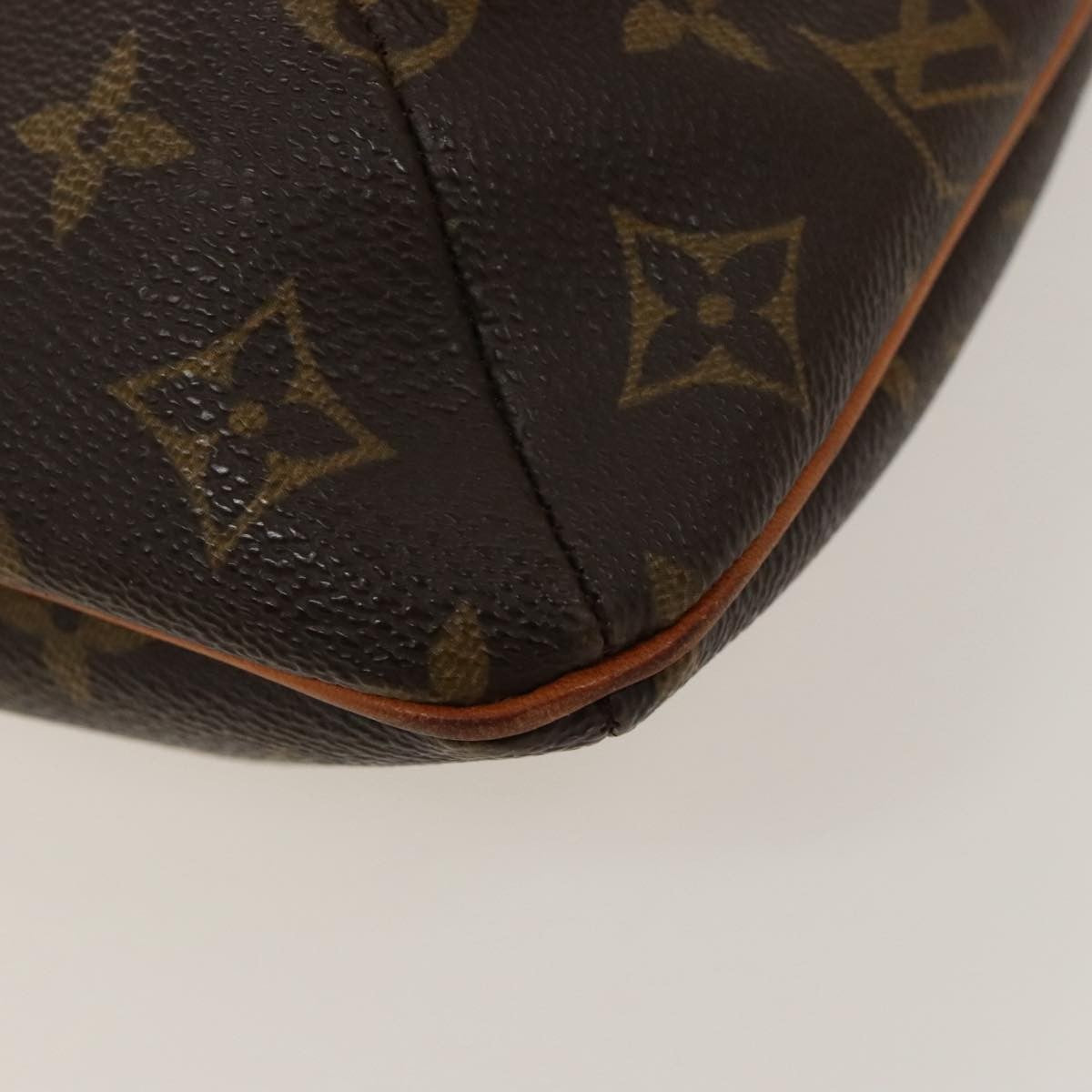 Louis Vuitton Musette Handbag Monogram Canvas, BROWN, CANVAS, Handbag