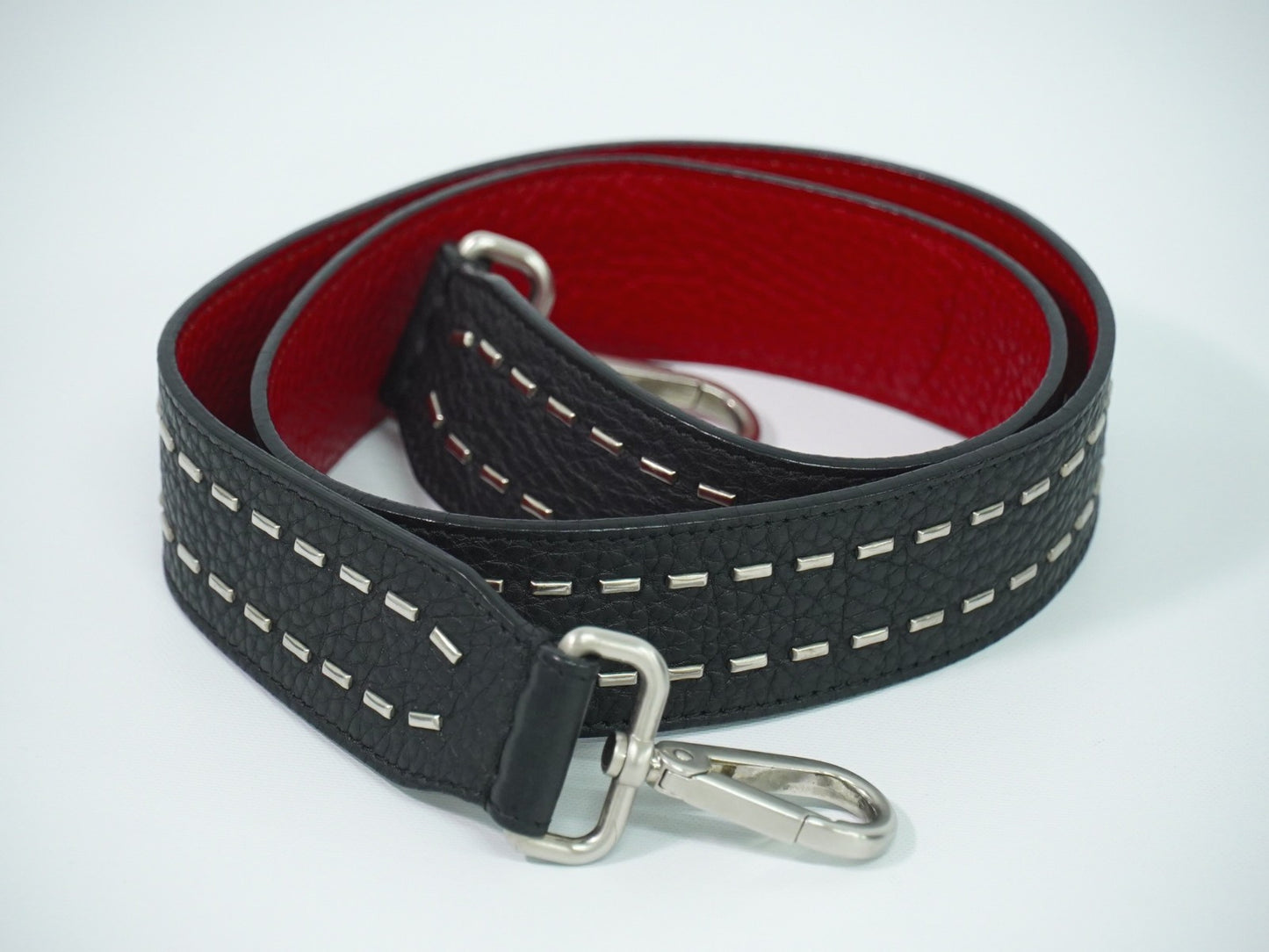 Fendi By The Way Satchel Leather, BLACK, LEATHER, Handbag