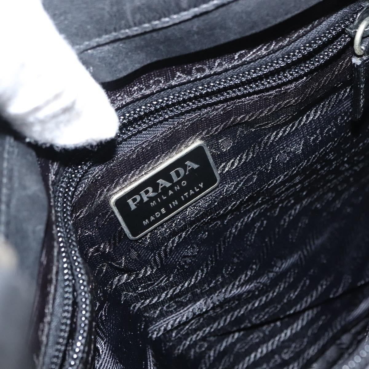 Prada Zip Messenger Bag Saffiano Leather, BLACK, LEATHER, Shoulder bag