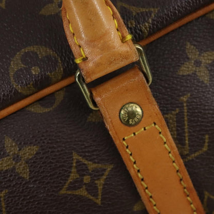 Louis Vuitton Sirius Handbag Monogram Canvas, BROWN, CANVAS, Travel bag