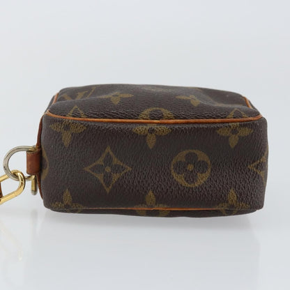 Louis Vuitton Wapity Trousse Pouch Monogram Canvas, BROWN, CANVAS, Clutche & pouche