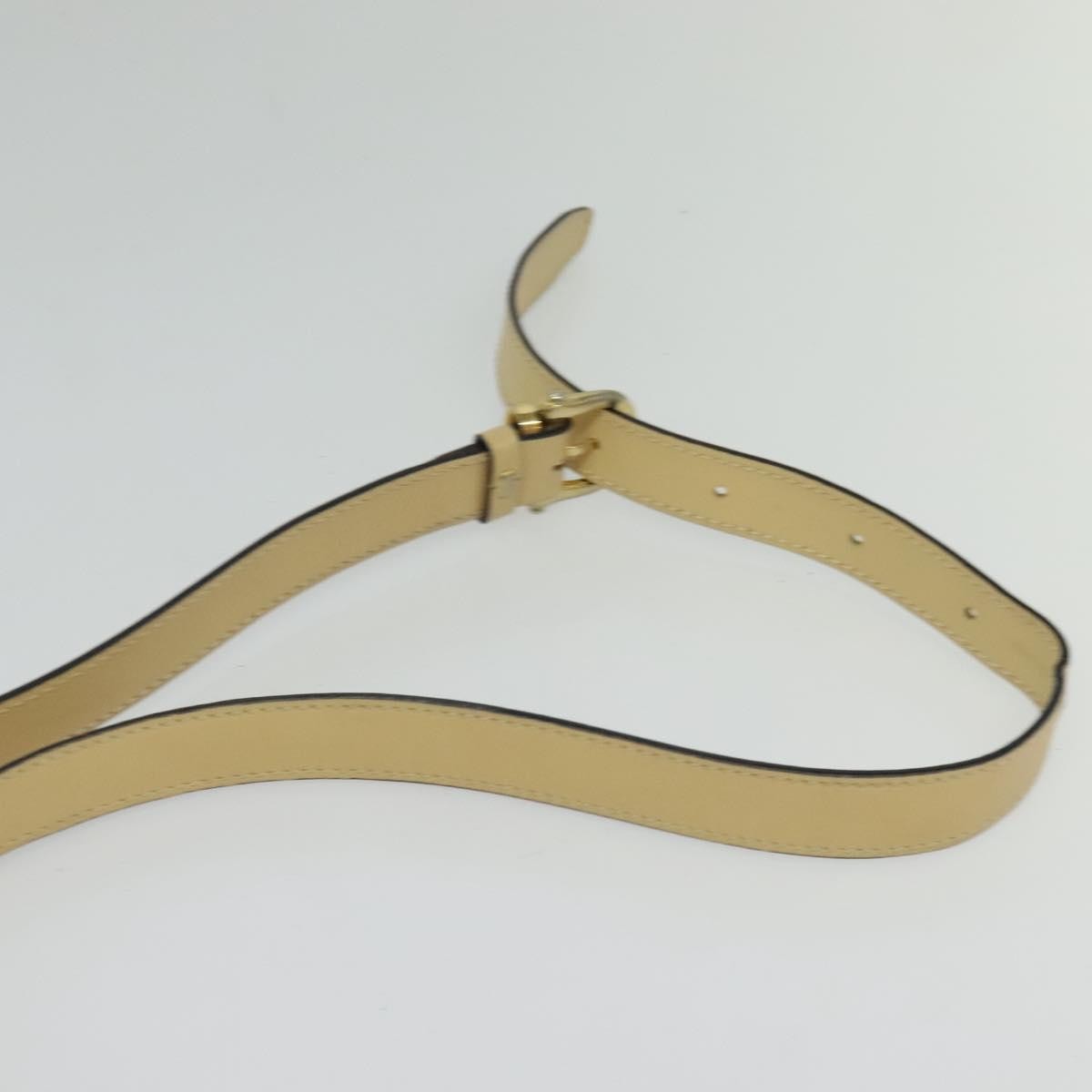 Celine Shoulder Bag Leather, BEIGE, LEATHER, Shoulder bag