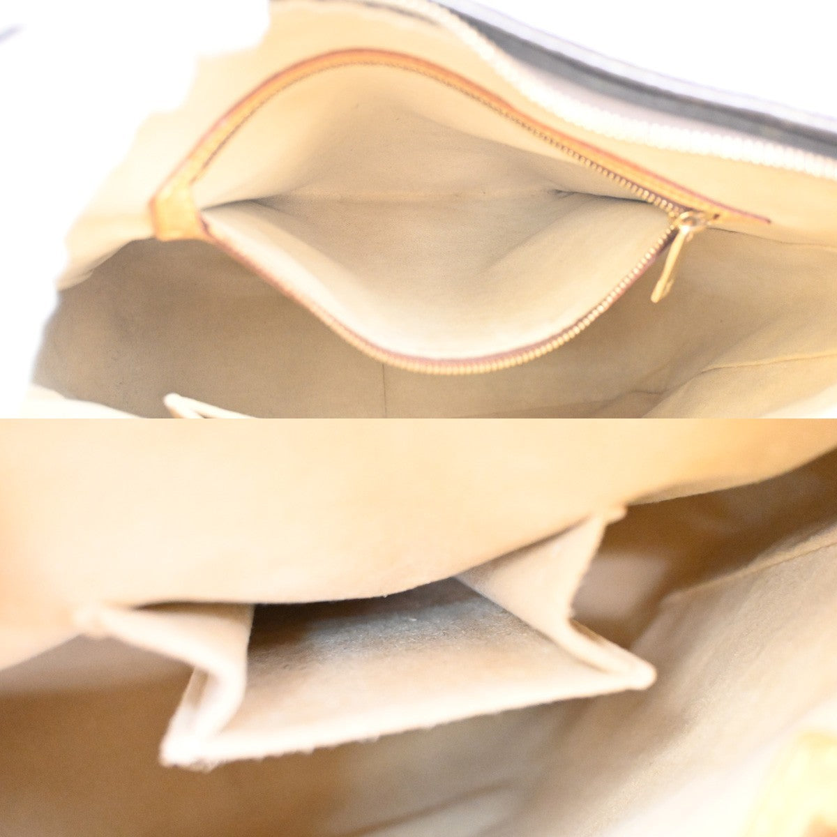 Louis Vuitton Looping Handbag Monogram Canvas, BROWN, CANVAS, Shoulder bag