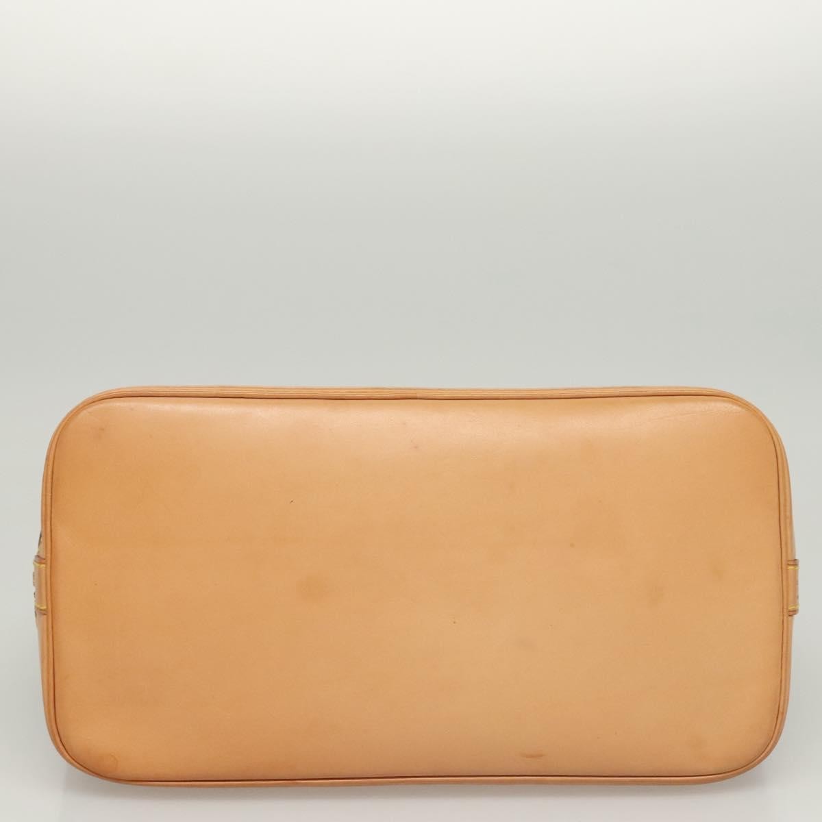 Louis Vuitton Alma Handbag Monogram Canvas, BROWN, CANVAS, Handbag