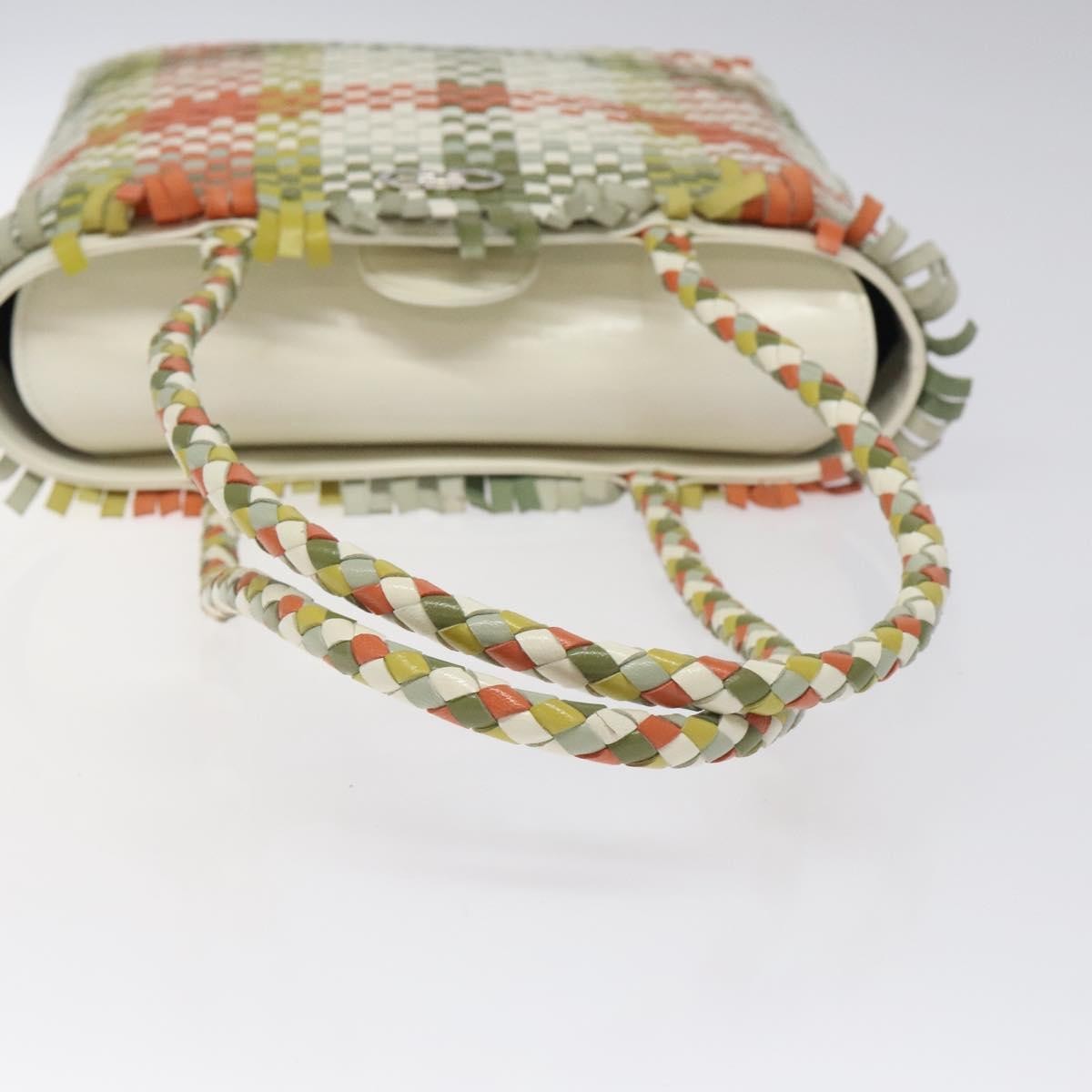 Salvatore Ferragamo Whipstitch Gancini Tote Calfskin, MULTICOLOUR, LEATHER, Tote bag