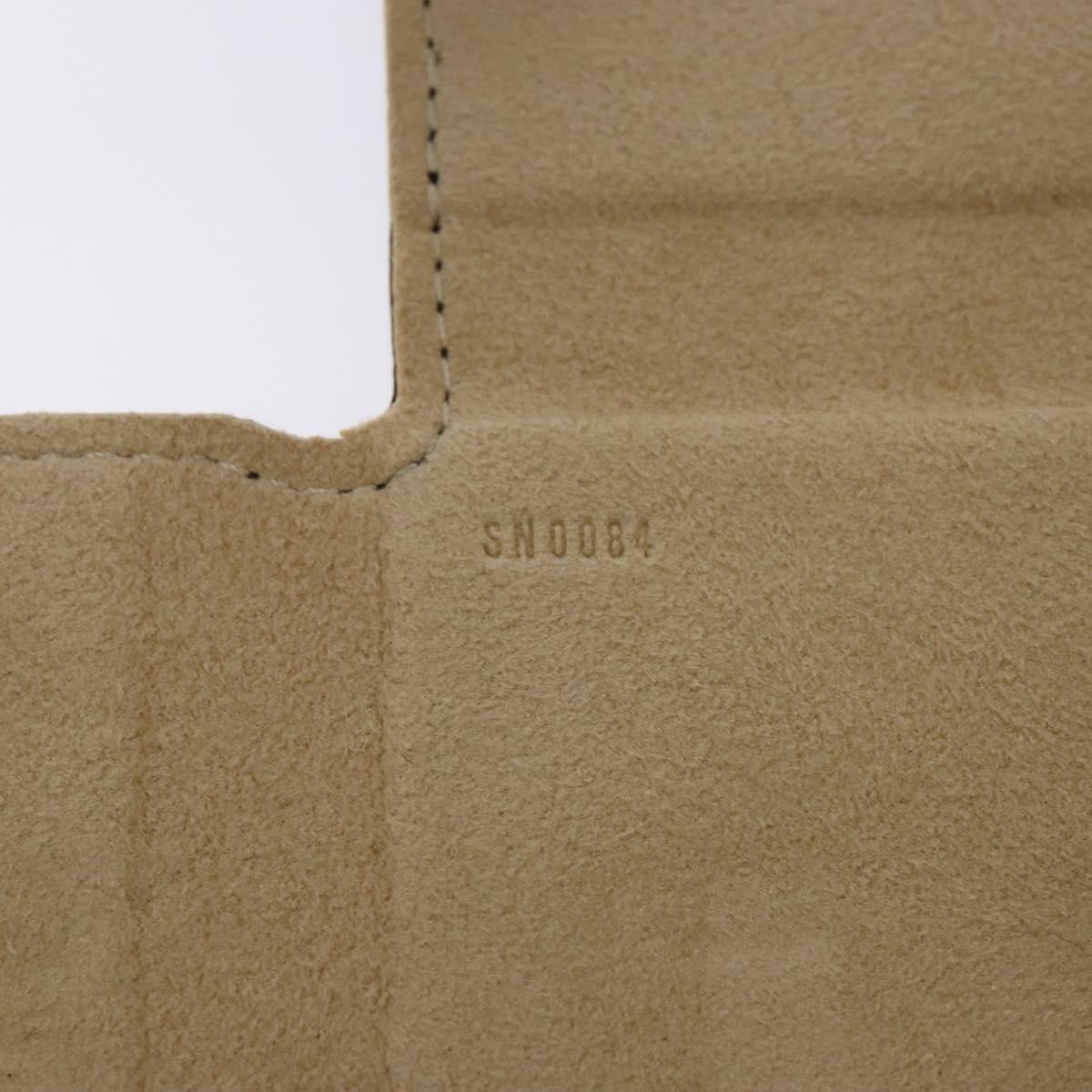 Louis Vuitton CASE JEWELRY BOX Canvas, BROWN, CANVAS, Wallets