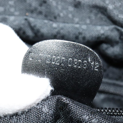 Gucci Vintage Boston Bag Canvas, BLACK, CANVAS, Travel bag