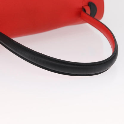 Louis Vuitton Lockme Handbag Leather, RED, LEATHER, Handbag