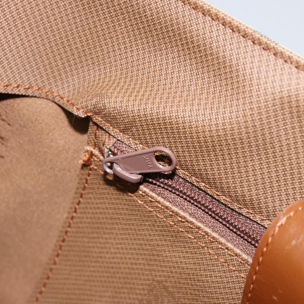 Burberry Vintage Tote Vintage Check Coated Canvas, BEIGE, CANVAS, Tote bag