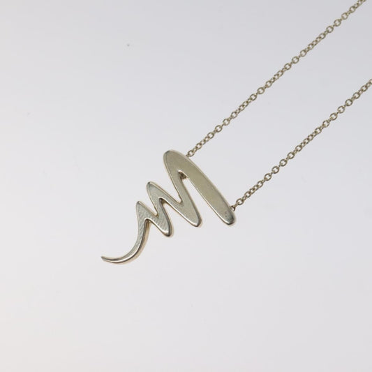 Tiffany & Co. Paloma Picasso Scribble Necklace Silver 925, SILVER, SILVER, Necklace