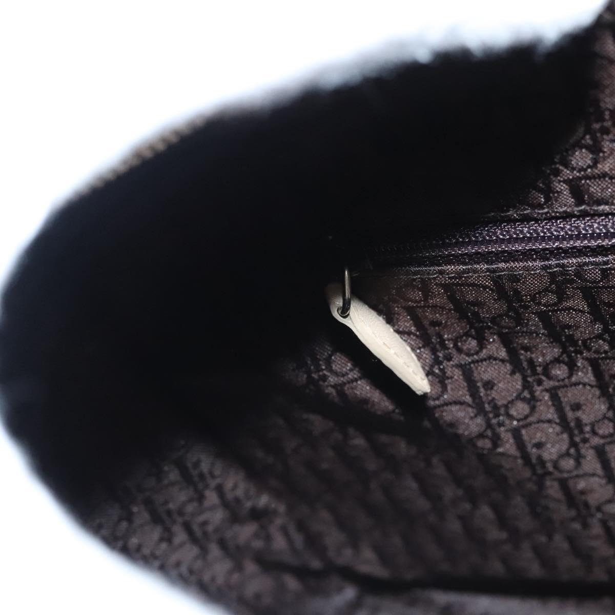 Christian Dior Lady Dior Bag Cannage Quilt Suede, BEIGE, SUEDE, Handbag