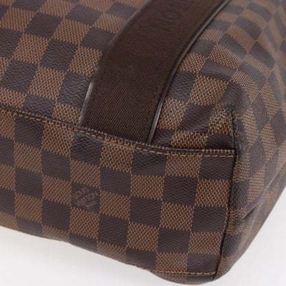 Louis Vuitton Cabas Beaubourg Damier, BROWN, CANVAS, Tote bag