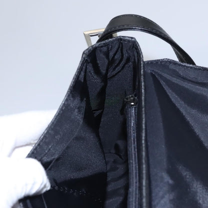 Givenchy Vintage 4G shoulder bag Canvas, BLACK, PVC, Shoulder bag