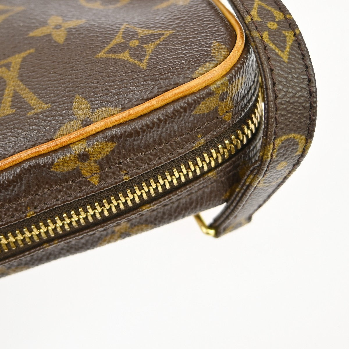 Louis Vuitton Pochette Marly Bandouliere Bag Monogram Canvas, Brown, Canvas, Shoulder Bag