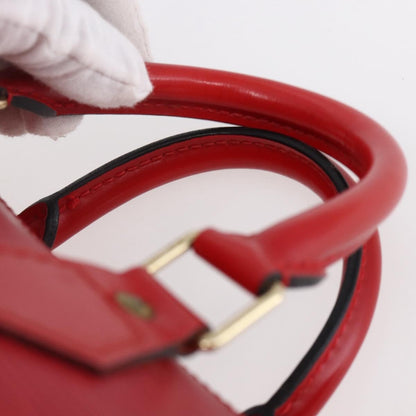 Louis Vuitton Speedy Handbag Epi Leather, RED, LEATHER, Handbag