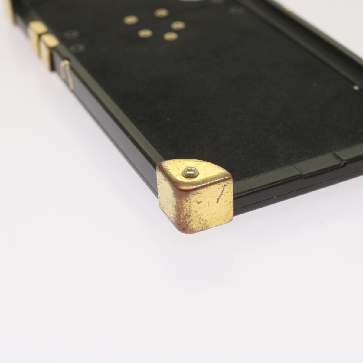 Louis Vuitton Phone case for iPhone X/XS Monogram canvas, BROWN, CANVAS, Clutche & pouche