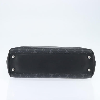 Louis Vuitton Grand Sac Bag Monogram Eclipse Canvas, BLACK, CANVAS, Tote bag