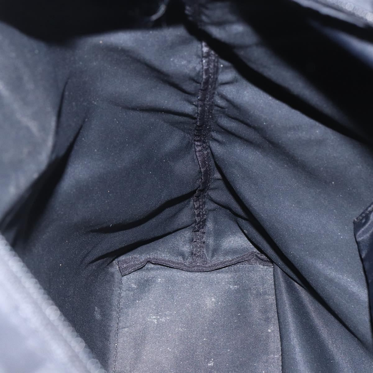 Prada Vintage Zip Tote Tessuto, BLACK, NYLON, Tote bag